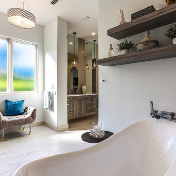 Mater Bathroom Remodel, Naples FL