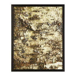 BIRCH WALL ART &ndash; CABIN - NEW - Wall Decor