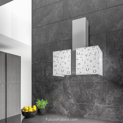 27&Prime; Murano Alfa LED Wall Range Hood - Range Hoods And Vents