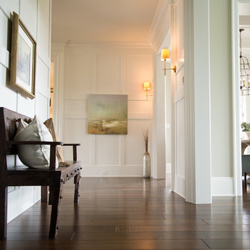 Classic Meets Eclectic in Grand Craftsman-Inspired Home By Blue Garnet Design/ T