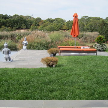 Hill Side Site Design Capturing Water Views