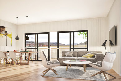 Danish home design photo in Other