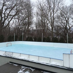 Backyard Ice Rink - 20' x 50' - Backyard Play