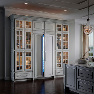 Monogram Column Refrigerator