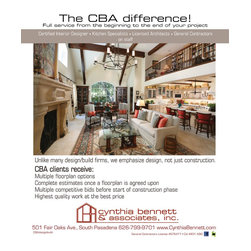 The CBA Difference - Home Decor