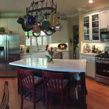 Kitchen Island Bookcase