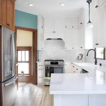 Longfellow kitchen, bath and mudroom