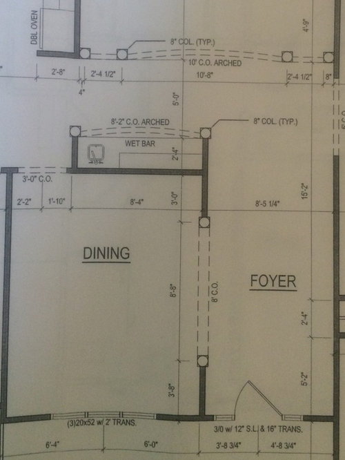 Rule of thumb for foyer rugs