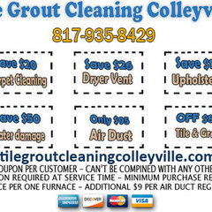 Tile Grout Cleaning Colleyville TX