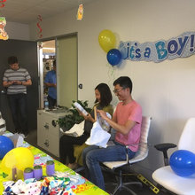 Sixu and Linda's Baby Shower