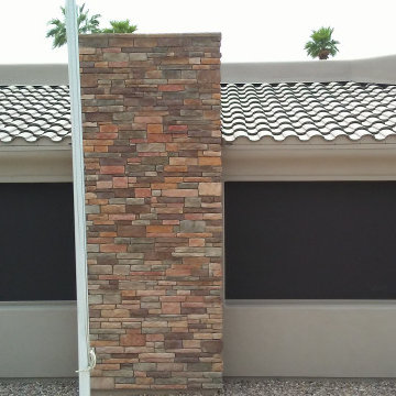 Patio Zip Screen