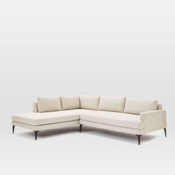 Andes Terminal Chaise Sectional - Products