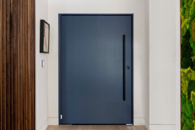 Minimalist entryway photo in San Francisco