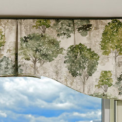 Nature's Beauty Inspires a Condo Refresh - Valances