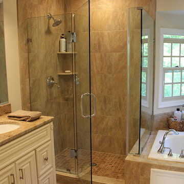 Bathroom Remodeling No. 7, Hampton Chase, Fairfax, VA