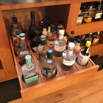 Spirits Collection - custom bar