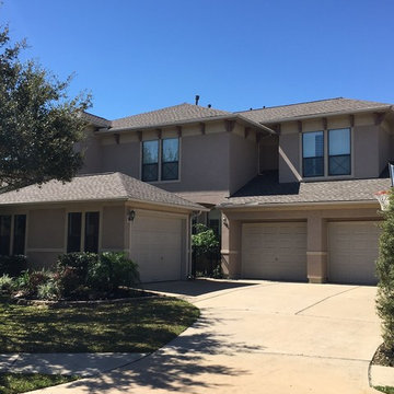 Roof replacement projects in Houston, TX