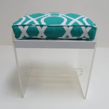Modern Footstools And Ottomans by Mecox Gardens