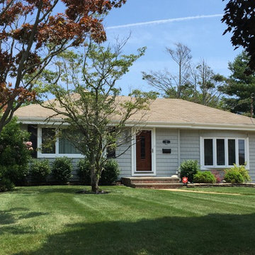 Massapequa Siding - Cape Cod Gray Shakes