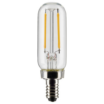 Satco Lighting S21340 2.8 Watt Vintage Edison Dimmable T6 - Clear
