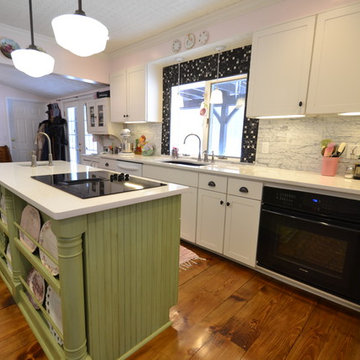 Vintage-Modern Farmhouse Kitchen