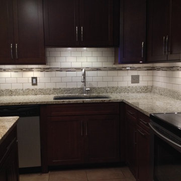 Townhouse Kitchen Remodel