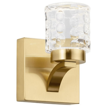 Rene Wall Sconce, Champagne Gold