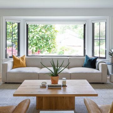 North Vancouver Board and Batten Home | Window and Door Replacement