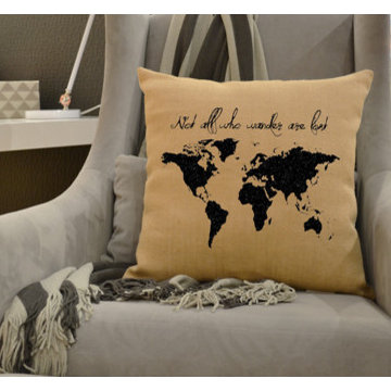Fiber and Water: Home Decor