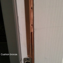 Bronze weatherstripping - Windows And Doors