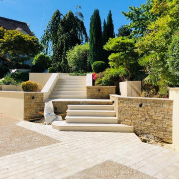 Rénovation de l'accès à la maison