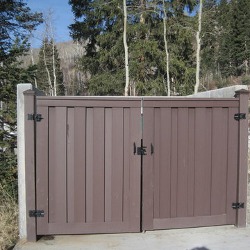Gallery - wood composite fencing