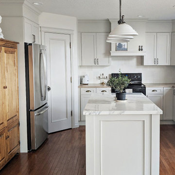 BUDGET-FRIENDLY KITCHEN UPDATE