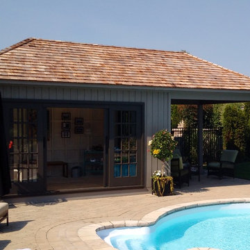 Pool Cabanas