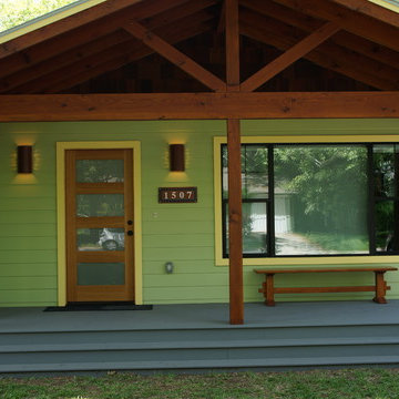 The Green Side of a Compound Remodel