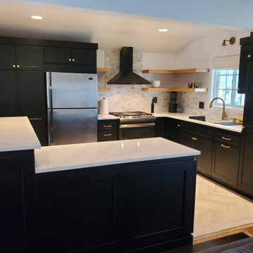 Black Supermatte Refacing in Whittier, CA