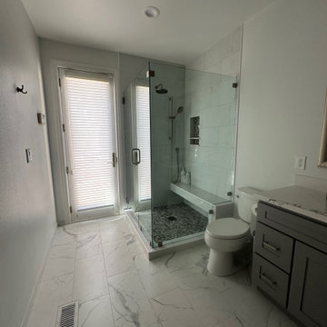 Pleasanton Guest Bathroom