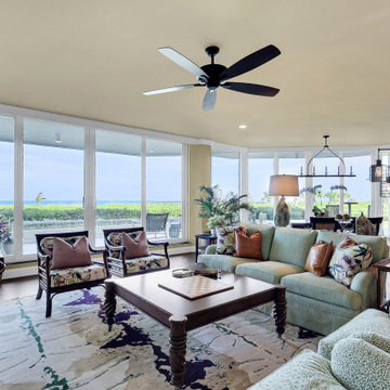 Global Eclectic Waterfront Condo