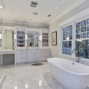 Kitchen & Bathroom Remodel (transitional) - Rockville MD