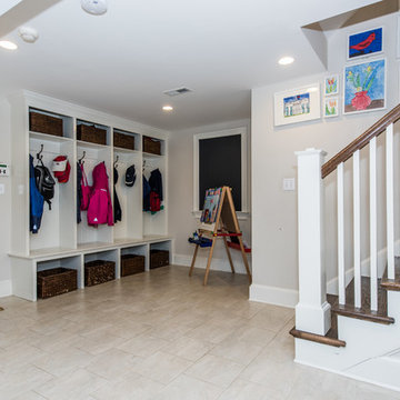 Chevy Chase, MD Barn-Style Custom Home