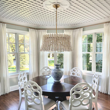 Game Room Embroidered Window Covering