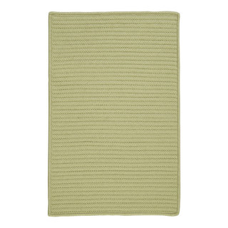 Colonial Mills Simply Home Solid H834 Celery Area Rugs, 12x15 Rectangle ...