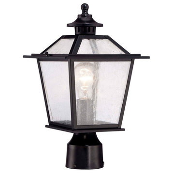 Acclaim Lighting 9707 Salem 1 Light Post Lamp - Matte Black