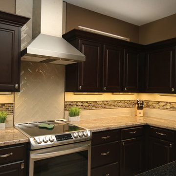 Sun City Grand AZ Home Remodel Eclectic Design