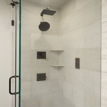 Condo Renovation -  Master Bathroom