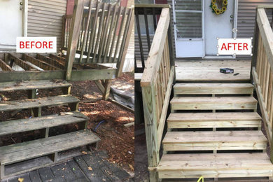 Deck Restoration and Repair