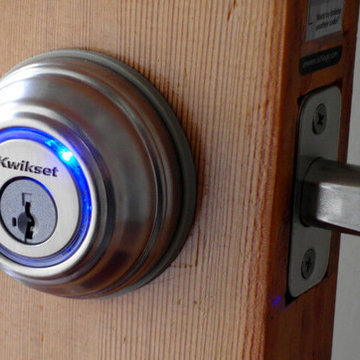 replace a kwikset kevo smart door lock