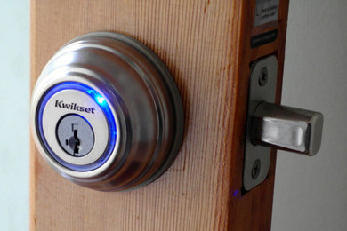 replace a kwikset kevo smart door lock
