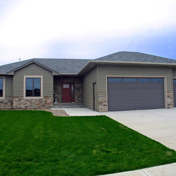 Ranch Exterior Elevation