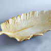 Desert Leaf Plate Birdbath